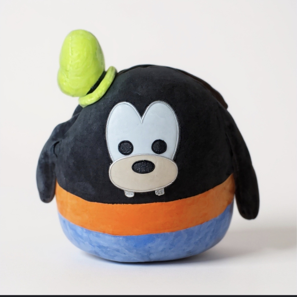 Squishmallows KellyToy Disney Goofy Goof Stuffed Plush